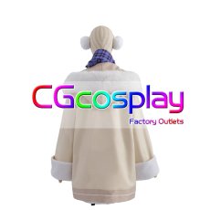 画像4: ブルーアーカイブ　天童アリス　冬服　コスプレ衣装 (4)