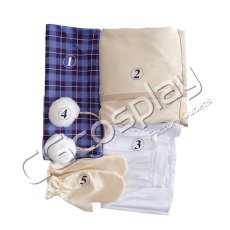 画像5: ブルーアーカイブ　天童アリス　冬服　コスプレ衣装 (5)