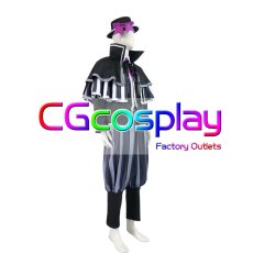 画像1: リンバス・カンパニー（Limbus Company）　ヒスクリーフ　ウーピー協会　コスプレ衣装 (1)