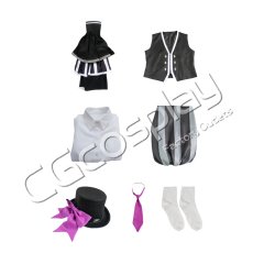 画像5: リンバス・カンパニー（Limbus Company）　ヒスクリーフ　ウーピー協会　コスプレ衣装 (5)