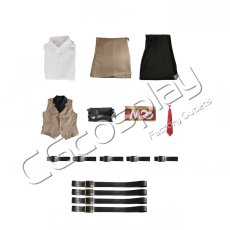 画像4: リンバス・カンパニー（Limbus Company）　ファウスト　ロボトミーE.G.O::後悔　コスプレ衣装 (4)