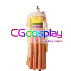 画像2: 薬屋のひとりごと　猫猫（マオマオ）　緑青館　コスプレ衣装 (2)