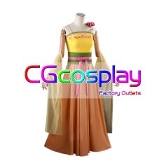 画像1: 薬屋のひとりごと　猫猫（マオマオ）　緑青館　コスプレ衣装 (1)