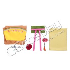 画像4: 薬屋のひとりごと　猫猫（マオマオ）　緑青館　コスプレ衣装 (4)