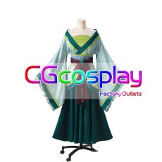 画像2: 薬屋のひとりごと　猫猫（マオマオ）　西都編　コスプレ衣装 (2)