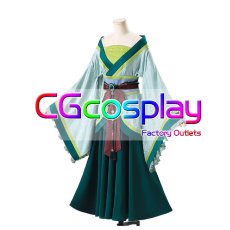 画像1: 薬屋のひとりごと　猫猫（マオマオ）　西都編　コスプレ衣装 (1)