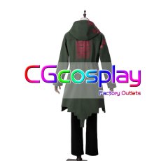 画像1: スーパーダンガンロンパ2 さよなら絶望学園　狛枝凪斗　コスプレ衣装 (1)