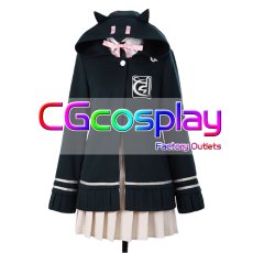 画像2: スーパーダンガンロンパ2 さよなら絶望学園　七海千秋　コスプレ衣装 (2)