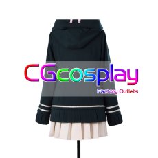 画像1: スーパーダンガンロンパ2 さよなら絶望学園　七海千秋　コスプレ衣装 (1)