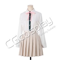 画像3: スーパーダンガンロンパ2 さよなら絶望学園　七海千秋　コスプレ衣装 (3)