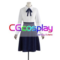 画像2: Fate/stay night　セイバー　私服　コスプレ衣装 (2)