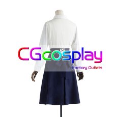 画像1: Fate/stay night　セイバー　私服　コスプレ衣装 (1)