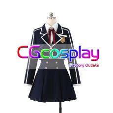 画像2: ソードアート・オンライン　アスナ　学校制服　コスプレ衣装 (2)