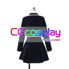 画像1: ソードアート・オンライン　アスナ　学校制服　コスプレ衣装 (1)