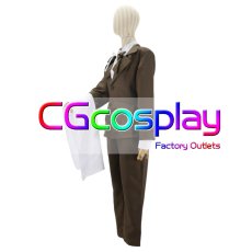 画像1: リンバス・カンパニー（Limbus Company）　ウーティス　ワザリング・ハイツ チーフバトラー　コスプレ衣装 (1)