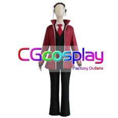 画像2: リンバス・カンパニー（Limbus Company）　イシュメール　南部リウ協会4課　コスプレ衣装 (2)