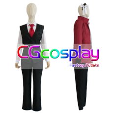 画像1: リンバス・カンパニー（Limbus Company）　イシュメール　南部リウ協会4課　コスプレ衣装 (1)