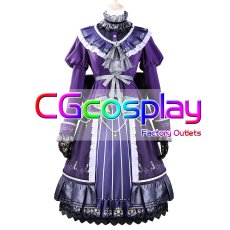 画像1: プロジェクトセカイ カラフルステージ! feat. 初音ミク 草薙寧々 ステップに想いをのせて シェリール・オートクチュール コスプレ衣装 (1)