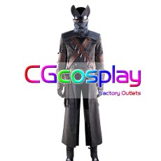 画像1: ブラッドボーン(Bloodborne) 主人公 コスプレ衣装 (1)