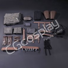 画像4: ブラッドボーン(Bloodborne) 主人公 コスプレ衣装 (4)