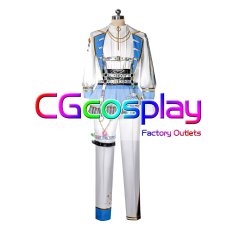 画像1: プロジェクトセカイ カラフルステージ! feat. 初音ミク 青柳冬弥 5th Anniversary 感謝祭 コスプレ衣装 (1)