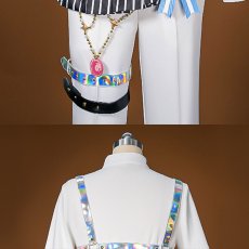 画像4: プロジェクトセカイ カラフルステージ! feat. 初音ミク 青柳冬弥 5th Anniversary 感謝祭 コスプレ衣装 (4)