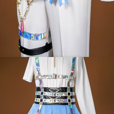 画像6: プロジェクトセカイ カラフルステージ! feat. 初音ミク 青柳冬弥 5th Anniversary 感謝祭 コスプレ衣装 (6)