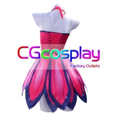 画像2: バービーシリーズ マリポーサ(Mariposa) Barbie Mariposa and Her Butterfly Fairy Friends コスプレ衣装 (2)