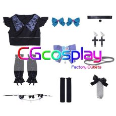 画像4: ペルソナ5X 鹿野苺(ベリィ) コスプレ衣装 (4)