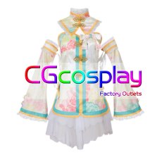 画像1: ラブライブ! School idol project 南ことり チャイナドレス コスプレ衣装 (1)