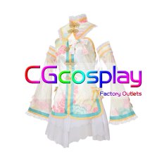 画像2: ラブライブ! School idol project 南ことり チャイナドレス コスプレ衣装 (2)
