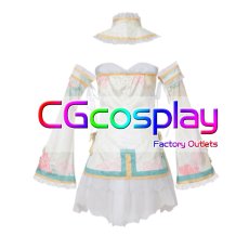 画像3: ラブライブ! School idol project 南ことり チャイナドレス コスプレ衣装 (3)