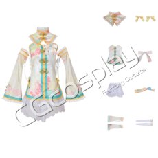 画像4: ラブライブ! School idol project 南ことり チャイナドレス コスプレ衣装 (4)
