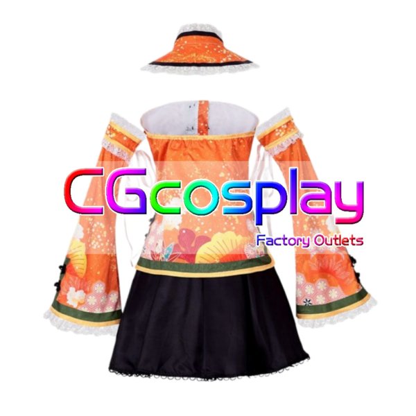 ラブライブ! School idol project 高坂穂乃果 チャイナドレス コスプレ衣装