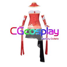 画像2: ラブライブ! School idol project 西木野真姫 チャイナドレス コスプレ衣装 (2)