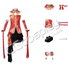 画像3: ラブライブ! School idol project 西木野真姫 チャイナドレス コスプレ衣装 (3)