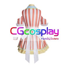 画像2: プロジェクトセカイ カラフルステージ! feat. 初音ミク 桃井愛莉 Happy deliver 魅惑のハッピーペロリ! コスプレ衣装 (2)