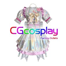 画像1: NEEDY GIRL OVERDOSE 超絶最かわてんしちゃん コスプレ衣装 (1)