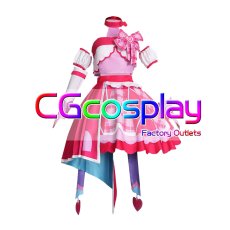 画像1: キミとアイドルプリキュア♪ 咲良うた(キュアアイドル) コスプレ衣装 (1)