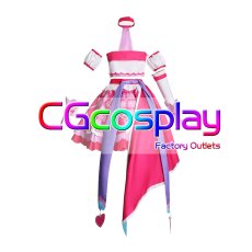 画像3: キミとアイドルプリキュア♪ 咲良うた(キュアアイドル) コスプレ衣装 (3)