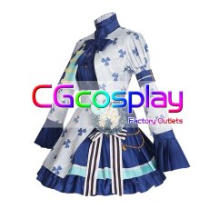 画像2: プロジェクトセカイ カラフルステージ! feat. 初音ミク 桐谷遥 トゥインクル・クローバー 3周年記念 MORE MORE JUMP! コスプレ衣装 (2)