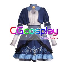 画像1: プロジェクトセカイ カラフルステージ! feat. 初音ミク 朝比奈まふゆ Twilight Seek 拾い上げた“心” コスプレ衣装 (1)