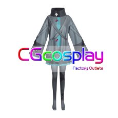 画像1: プロジェクトセカイ カラフルステージ! feat. 初音ミク 初音ミク 劇場版プロセカ 壊れたセカイと歌えないミク コスプレ衣装 (1)