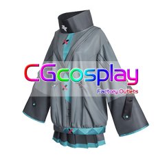 画像3: プロジェクトセカイ カラフルステージ! feat. 初音ミク 初音ミク 劇場版プロセカ 壊れたセカイと歌えないミク コスプレ衣装 (3)