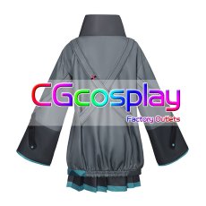 画像4: プロジェクトセカイ カラフルステージ! feat. 初音ミク 初音ミク 劇場版プロセカ 壊れたセカイと歌えないミク コスプレ衣装 (4)