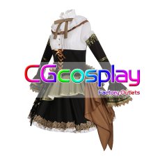 画像2: プロジェクトセカイ カラフルステージ! feat. 初音ミク 東雲絵名 マリオネットドレス コスプレ衣装 (2)