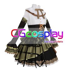 画像3: プロジェクトセカイ カラフルステージ! feat. 初音ミク 東雲絵名 マリオネットドレス コスプレ衣装 (3)