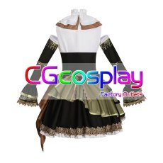 画像4: プロジェクトセカイ カラフルステージ! feat. 初音ミク 東雲絵名 マリオネットドレス コスプレ衣装 (4)