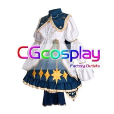 画像2: プロジェクトセカイ カラフルステージ! feat. 初音ミク 鏡音リン 煌めきのワルツ コスプレ衣装 (2)