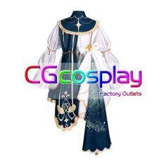 画像4: プロジェクトセカイ カラフルステージ! feat. 初音ミク 鏡音リン 煌めきのワルツ コスプレ衣装 (4)